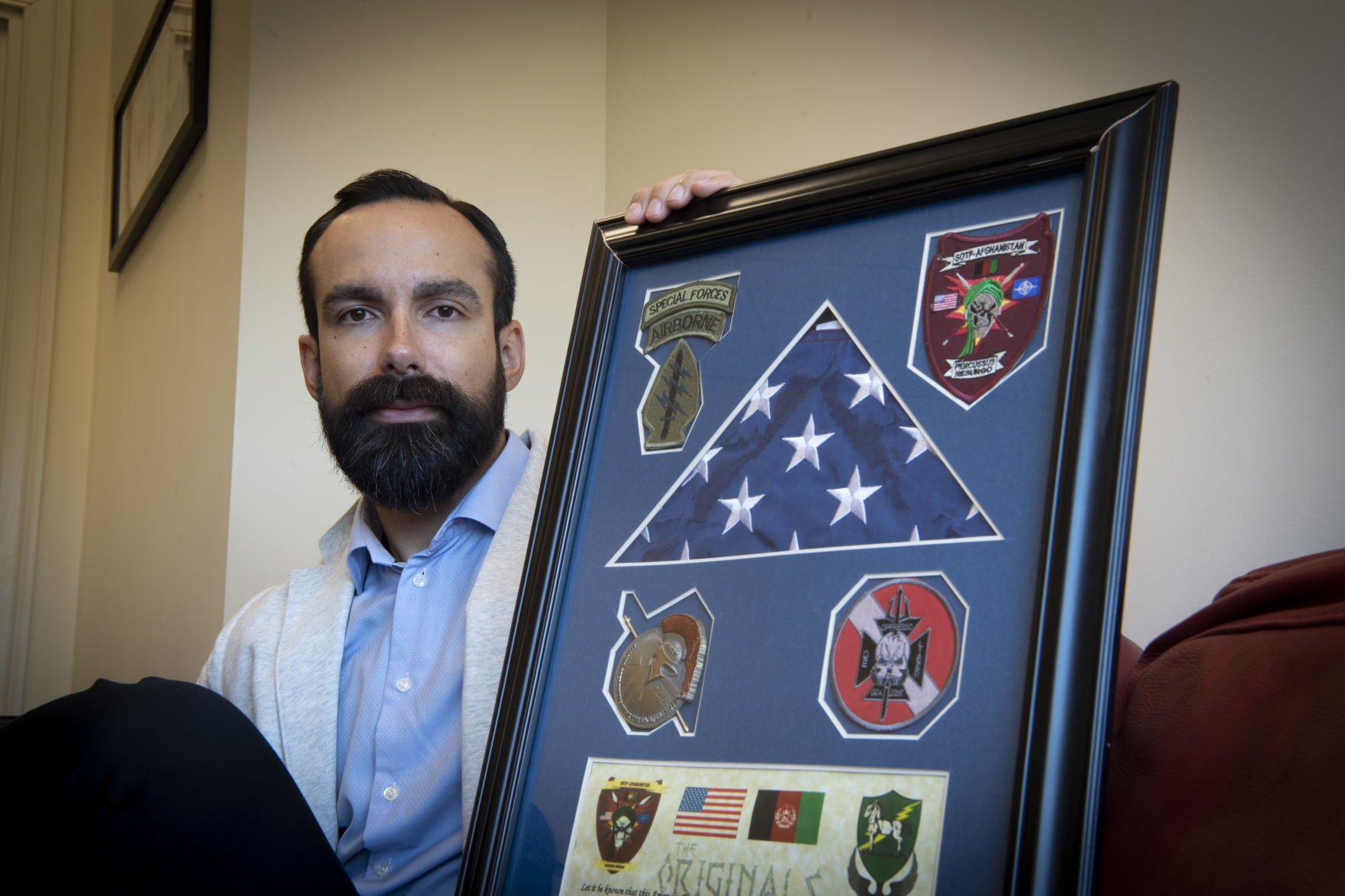 Afghanistan Vet Sean Moore